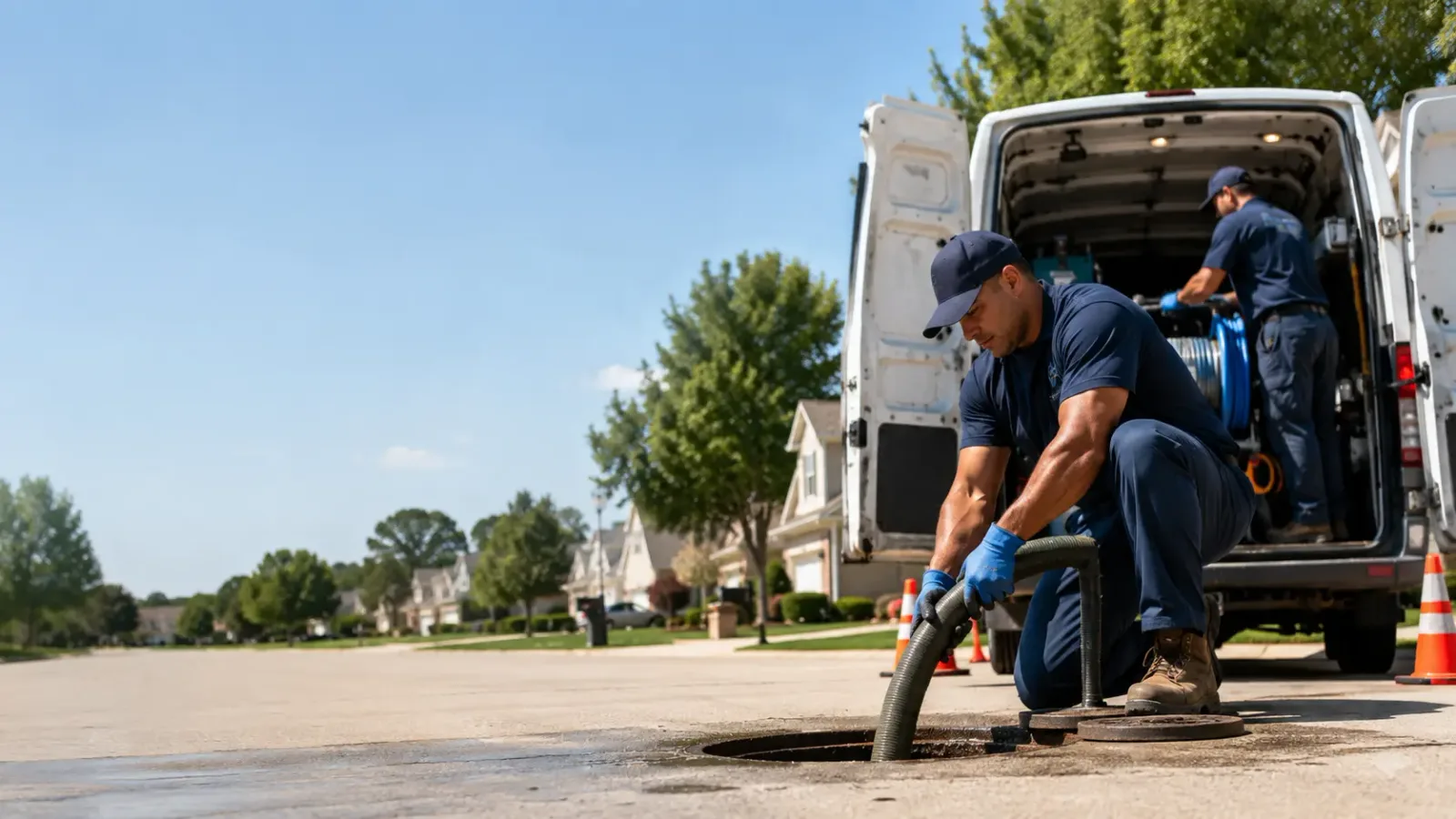 Sewer Backup Cleanup services in Munster, IN